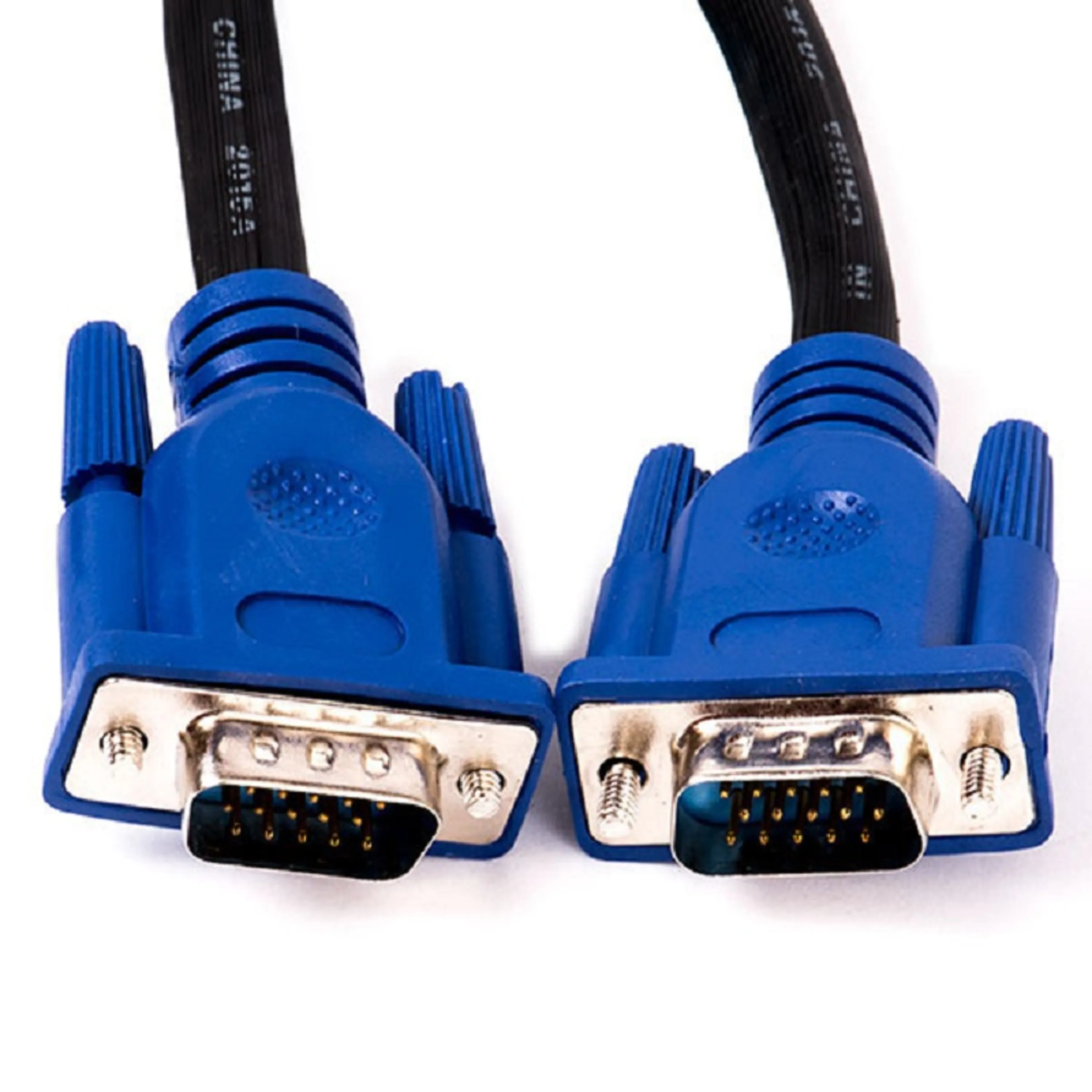 کابل کامپیوتر VGA دو سر نری شیار دار به طول 30 متر | شناسه کالا KT-000385 کابل کامپیوتر VGA دو سر نری شیار دار به طول 30 متر | شناسه کالا KT-000385